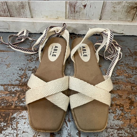 Able Pooja Lace Up Sandal - Picture 5 of 7
